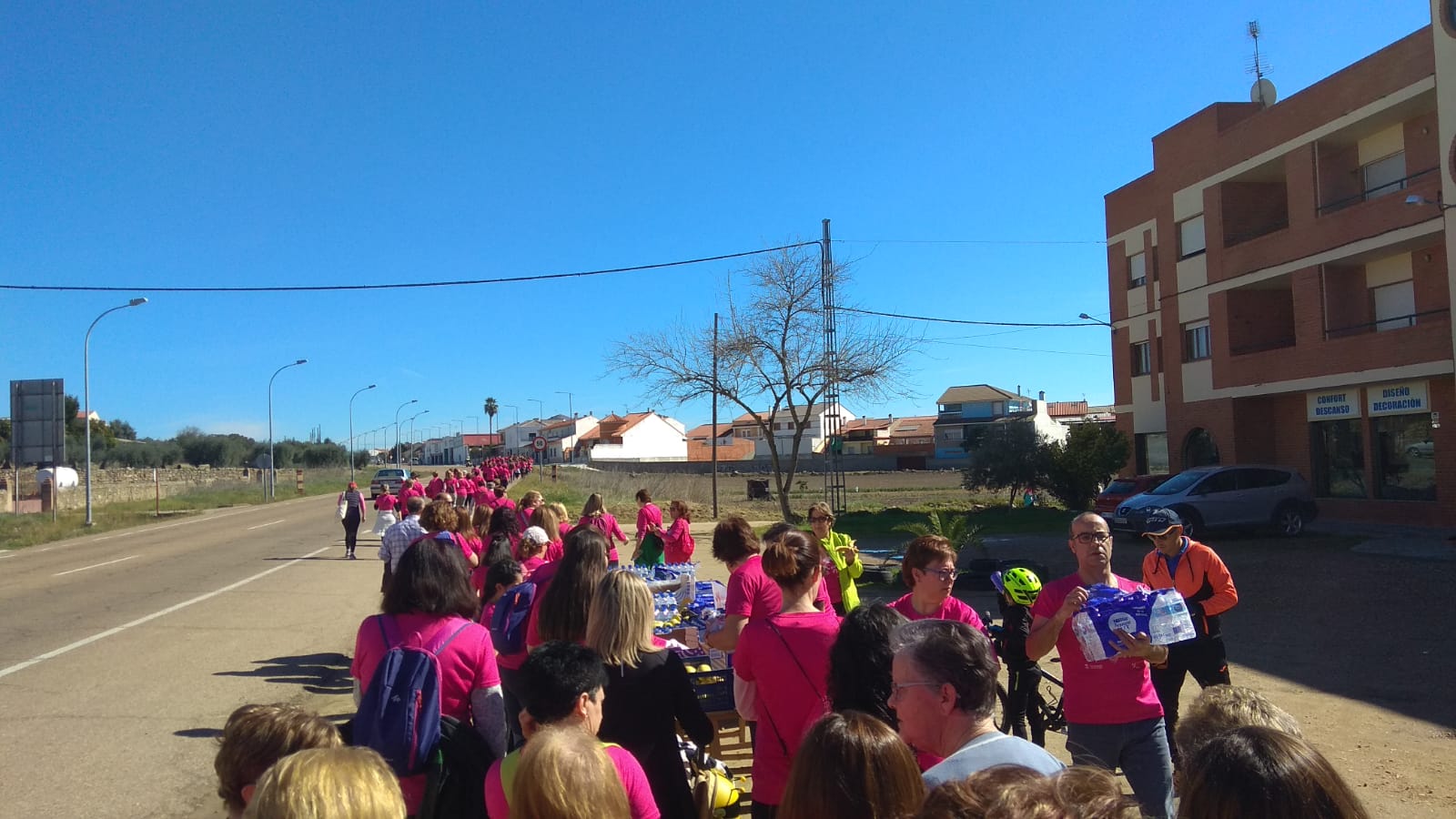 Actividades 8m - Miajadas Marcha Popular de la Mujer4